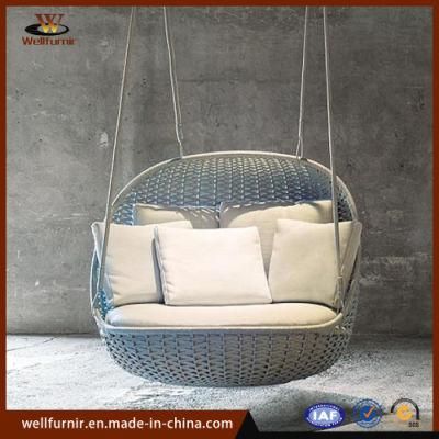 Outdoor Aluminum Hanging Egg Garden Hotel Swing Leisure Chair