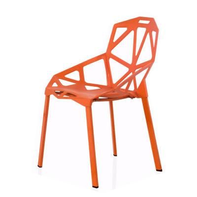 Restaurant Modern Hotel Cheap Price Silla Blanca Plastico Plastic Garden Chair