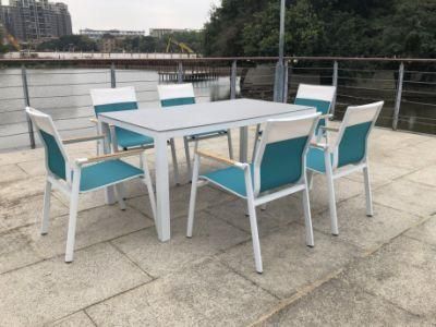 Foshan Room OEM Bar Height Outdoor Set Dining Table Sets