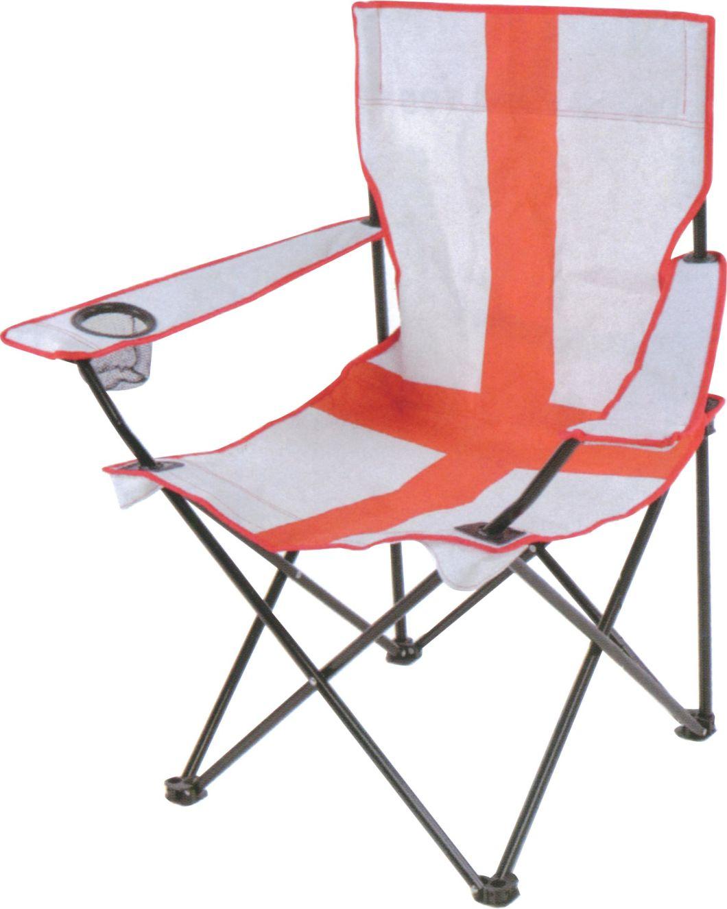 Wholesale Impact Canopy Director′s Chair-Standard Height, Easy Pop-up Folding Chair with Cup Holder
