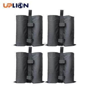 4 Pack Pop-up Gazebo Sand Weights Base Industrial Grade Heavy Duty Double-Stitched Sand Weight Bags Tent Leg Weights