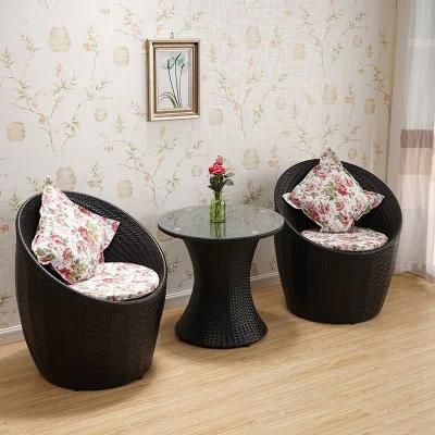 Garden Outdoor Leisure Lounge Sectional Patio Rattan Furniture Sofa Sets