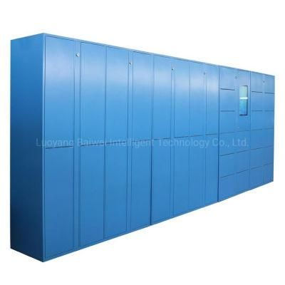 OEM/ODM Smart Qr Locker Metal Cabinet with Touch Screen