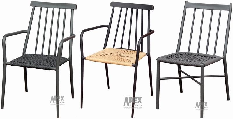 Outdoor Furniture Garden Patio Resorts Bar Rope Wicker Chairs