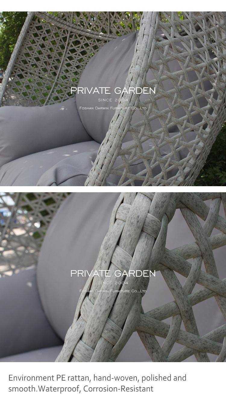 Cane Basket Rattan Hammock Kd Design Balcony Garden Egg Outdoor Hang Swing Chair