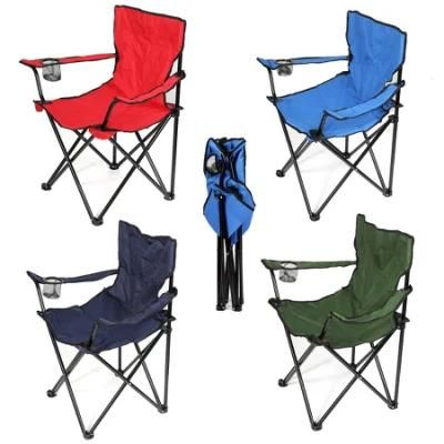 Portable Folding Camping Chair Fishing Chair Oxford Cloth Lightweight Seat for Outdoor Picnic BBQ Beach Colorful Chairs