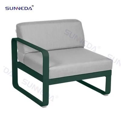 Modern Leisure Aluminum Sofa Set Outdoor Garden Simple Chair