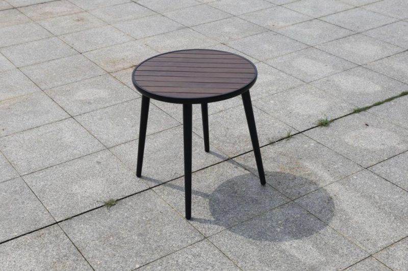 Hotel Modern Restaurant Outdoor Garden Furniture Patio Dining Table