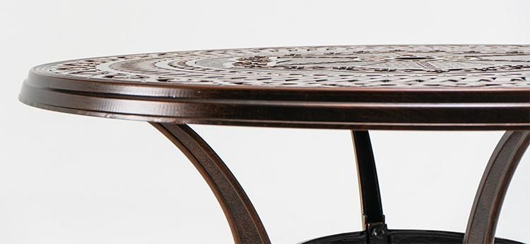Table Garden Set Outdoor Furniture Bar Table Dinner Table Set