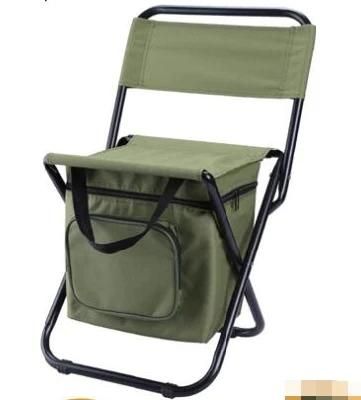 Multi-Function Outdoor Armchair Cooler Bag Folding Fishing Chair Bag