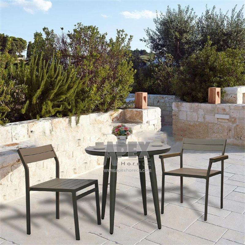Factory Price Wholesale Outdoor Home Furniture Aluminum Dining Chair