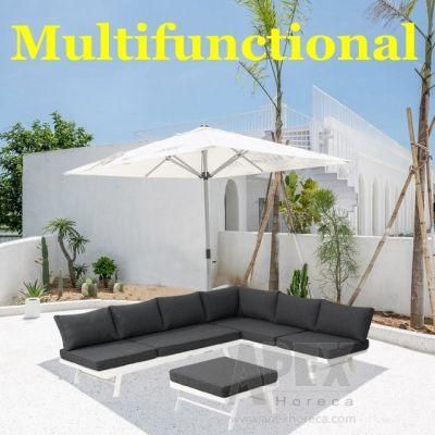 Promotional Wholesale Metal Home Beach Sectional Multifunctional Combination Garden Furniture
