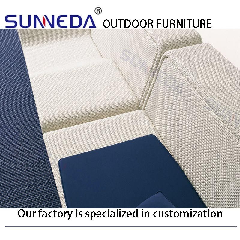 Upholstery Villa Luxurious Leisure Hollow-out Design Artistic Presentable Reclining Furniture