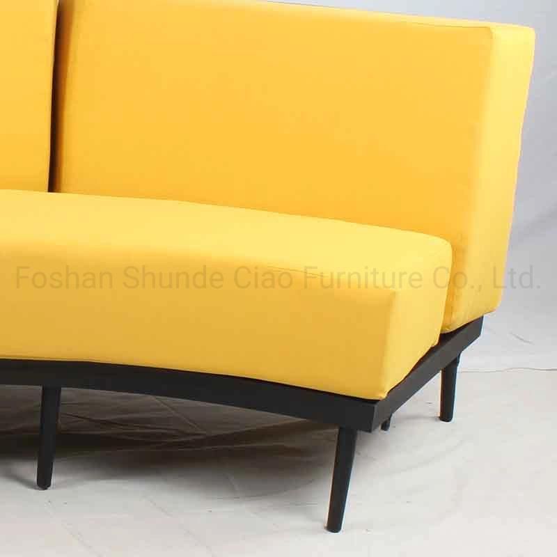 3 Seater Outdoor Garden Lounge Chair Aluminum Frame Sectional Sofa