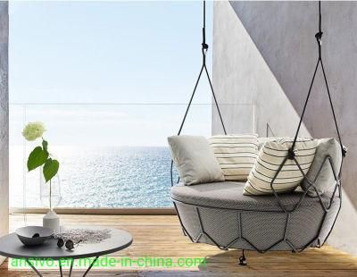 Nordic Designer Creative Outdoor Landscape Hanging Basket Swing Hammock Indoor Cradle Chair Hanging Chair Balcony Villa Courtyard