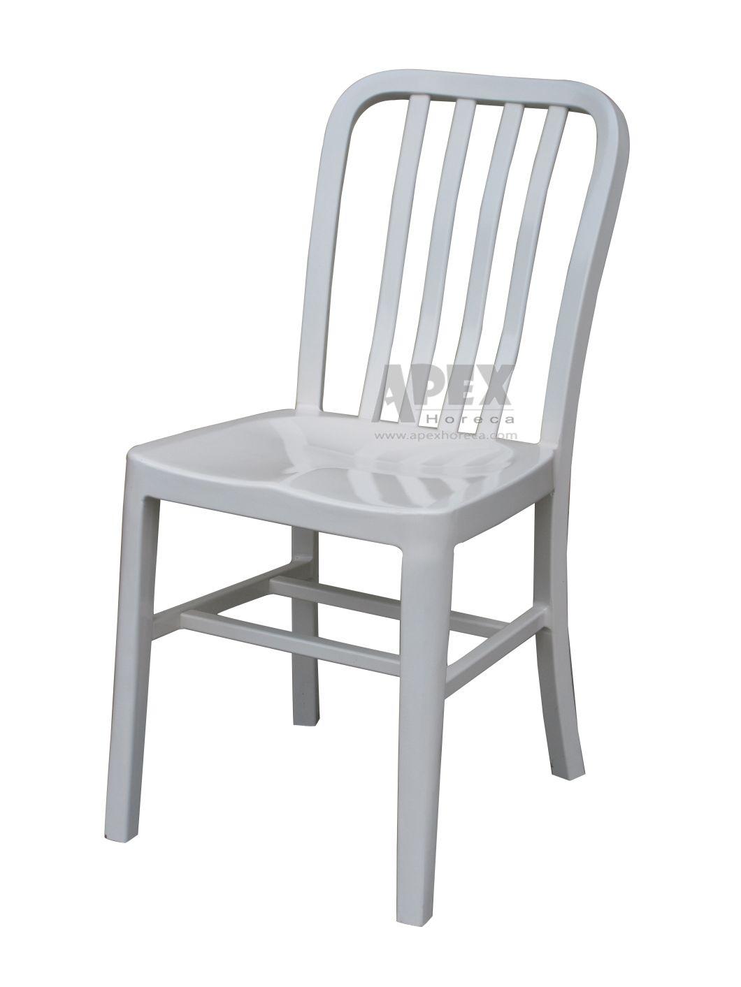 Outdoor Patio Restaurant Coffee Aluminum Dining Chair
