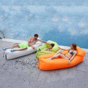 Best Selling Products Cheap Price Outdoor Inflatable Air Folding Sleeping Sofa Lazy Bag