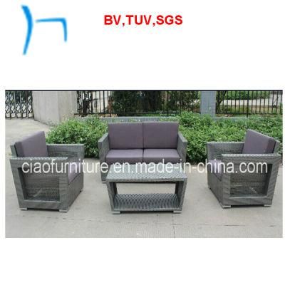 F- Top Quality Outdoor Garden Rattan Sofa Set (CF1800)