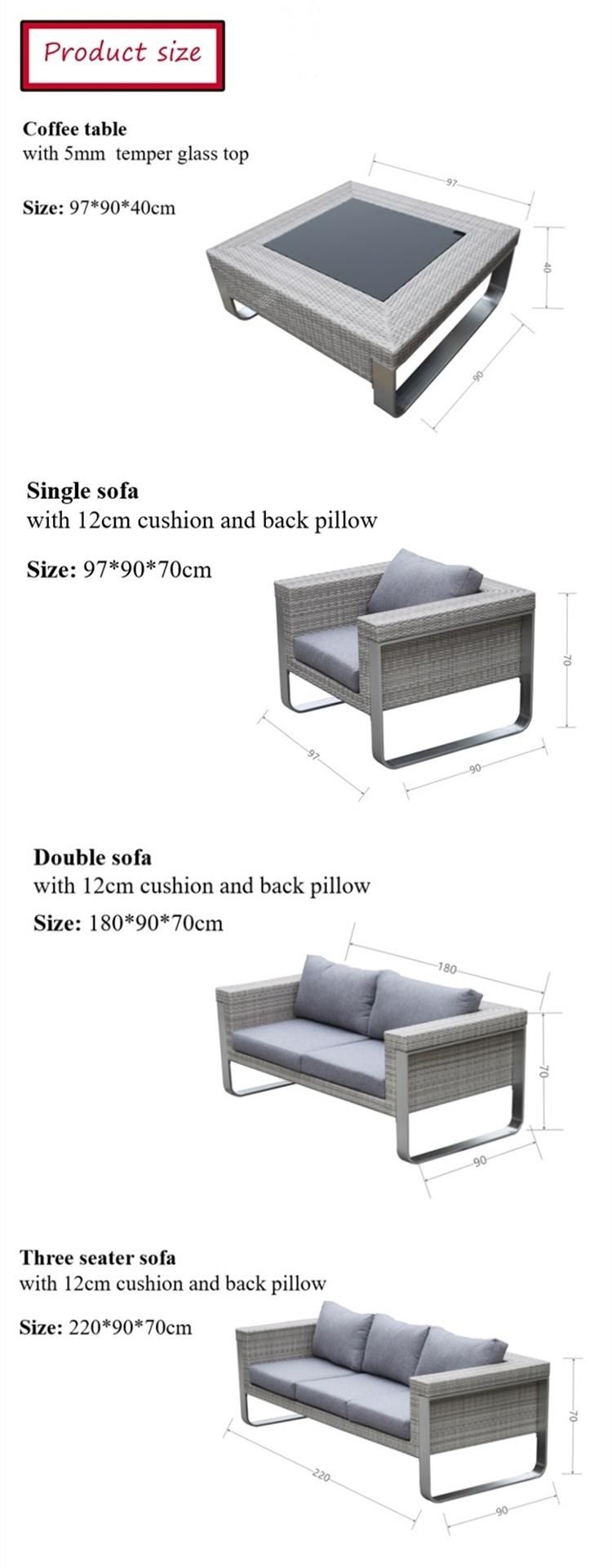 Foshan Modern Rattan/Wicker Garden Custom Furniture Set Other Outdoor Patio Furniture