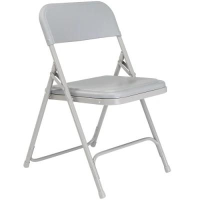 Easily Transported School TV Tray Card Game Metal Chair