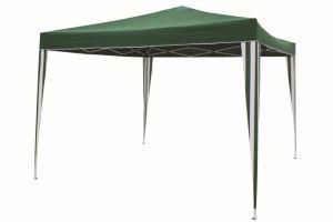 10&prime;x10&prime; Steel Folding Gazebo 3X3m Tent for Garden