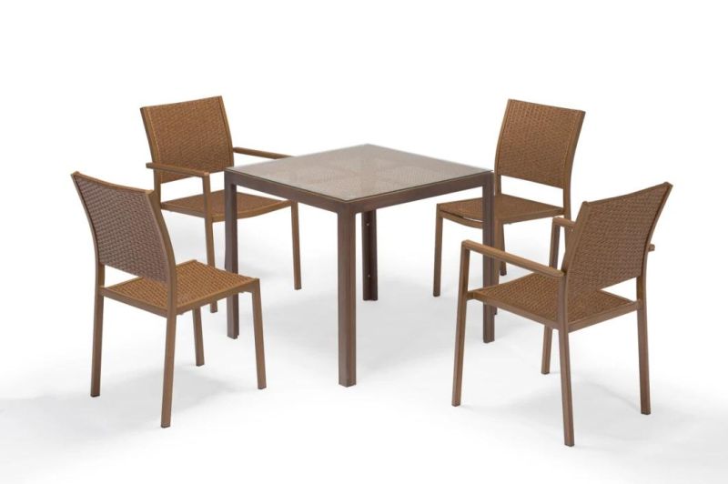 Classic Elegant Waterproof Garden Furniture Set