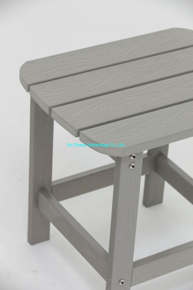 Simply Design Classic Fashion Modern Fun Colorful Polywood Commercial Factory Outlet Bar Stool Side Table