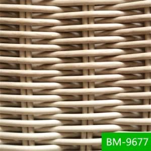 New Model SGS Certificated Hand Woven No Color Fraded SPA Rattan (BM-9677)