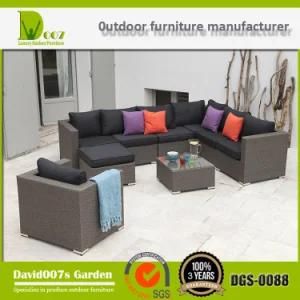 Luxury Rattan Sofa Set Outdoor Furniture Sectional Sofa Set Garden Furniture