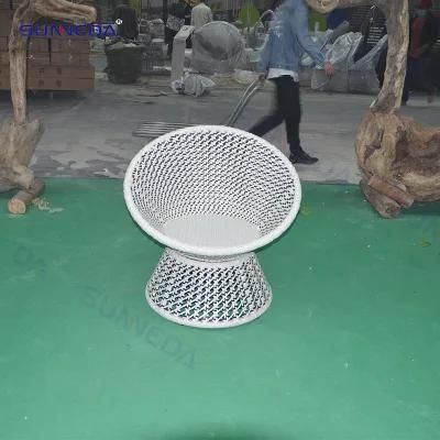 All-Weather Use PE Rattan Mixed Weave Outdoor Patio Chairs