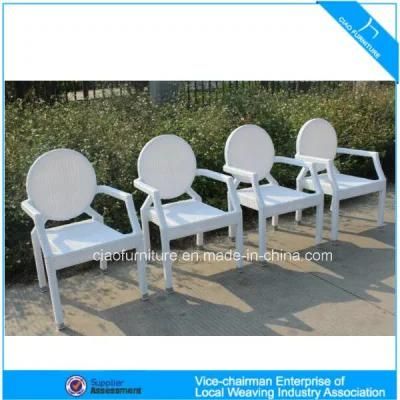 H- 2015 Hot Sell Wicker Leisure Chair with 5mm Cushion