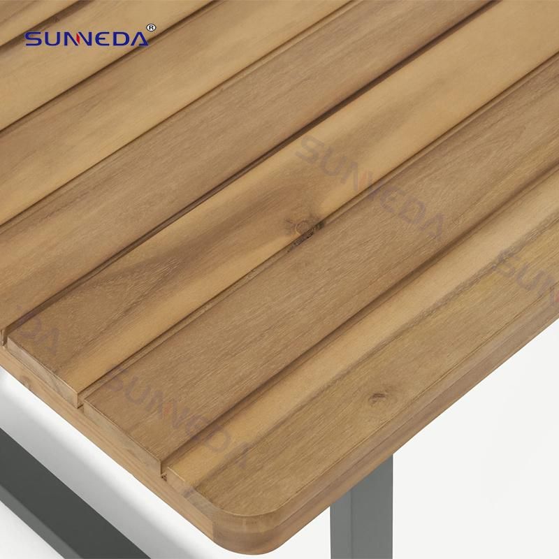 Hotsale Modern Style Aluminum Frame Furniture Outdoor Sofa for Home Hotel Garden Patio