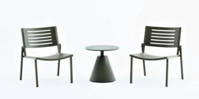 Newest Design Aluminium Outdoor Leisure Garden Set Balcony Furniture