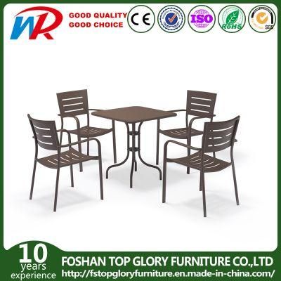 Aluminium Outdoor Dining Table Set Garden Dining Tables