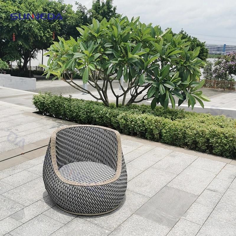 Leisure Outdoor Rattan Sofa Patio Garden Sofa Furniture