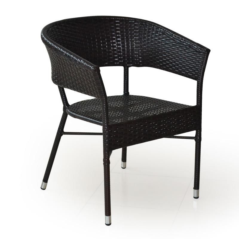 Genuine Outdoor Garden Furniture Wicker Base Swing Rattan Chair