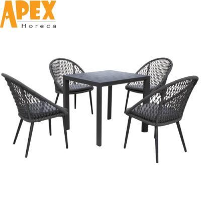 Outdoor Leisure Chair Dining Table Garden Combination Waterproof Furniture Set