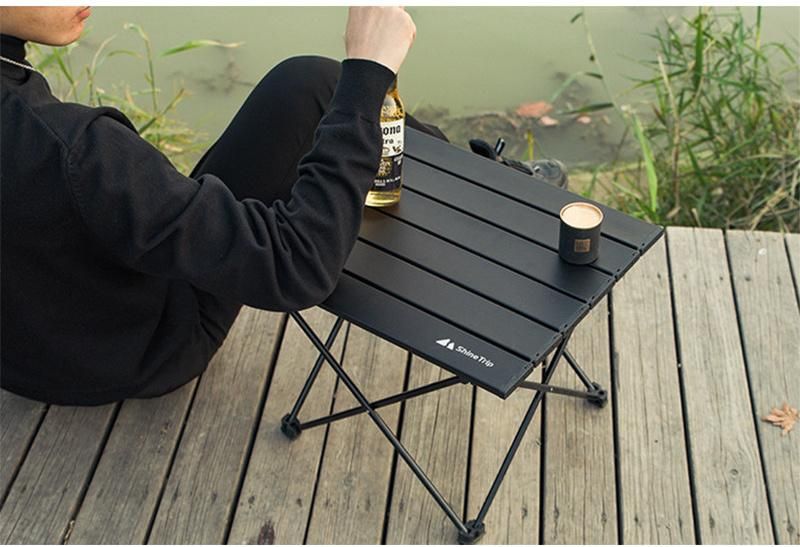 Portable Folding Table Aluminum Alloy Foldable Picnic Tables Outdoor Desk Barbecue Table Hiking Travel Camp Table