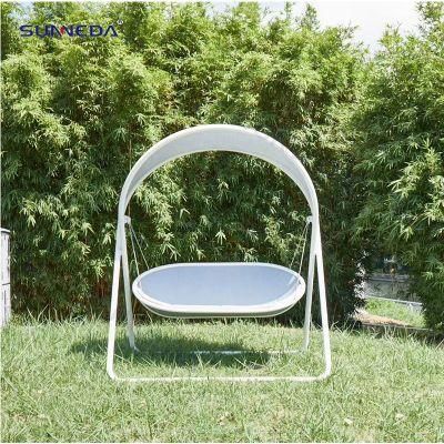 High Quality Outdoor Swing Chair with Strong Iron Frame