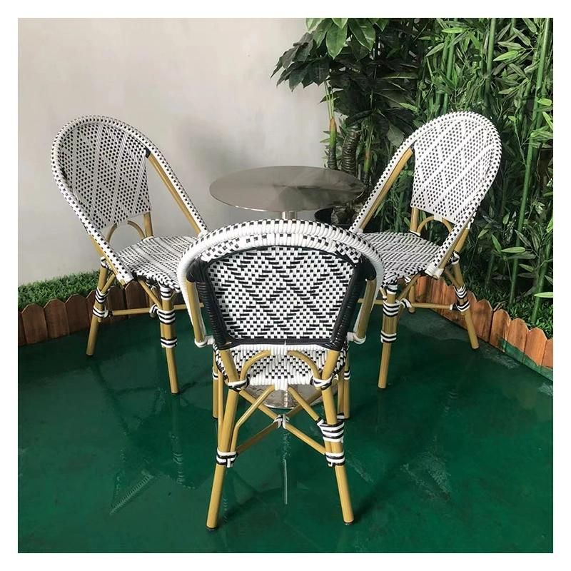 All-Weather Rattan Outdoor Furniture Patio Chairs Outdoor Rattan Wicker Chairs