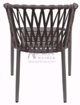 Leisure Promotional Wholesale Hotel Beach Customized Rope Patio Furniture