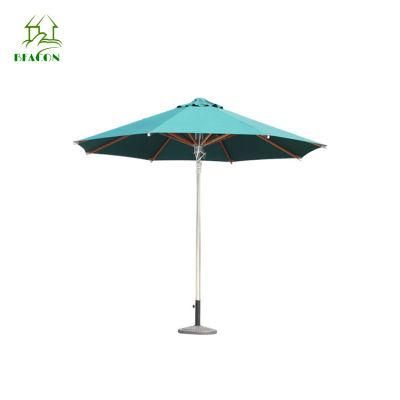 Cantilever Patio Umbrella with Beige Color