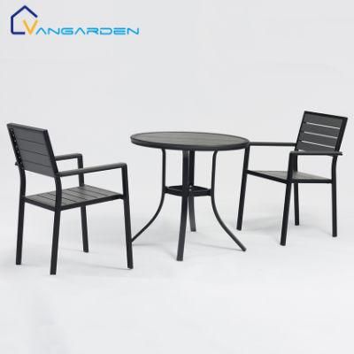 3 PCS Popular Alaska Metal Patio Outdoor Furniture