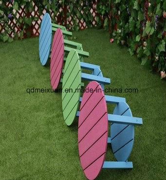 Outdoor Leisure Furniture Courtyard Hotel Balcony Chairs Garden Furniture Furniture Plastic Wood Tea Table (M-X3769)