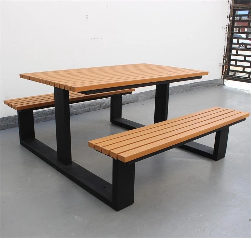 Wholesales Outdoor Furniture Wooden Park Tables with Bench