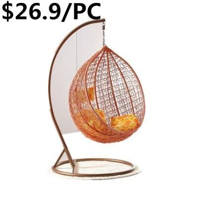 Design High Quality Modern Hotel Outdoor Home Hanging Swing Chair