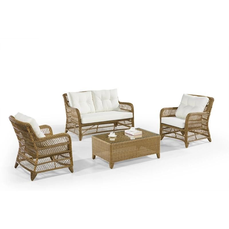 Modern Garden Furniture Rattan Sofa FC040