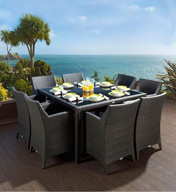 Outdoor Garden Furniture Villa Courtyard Leisure Outdoor Tables and Chairs