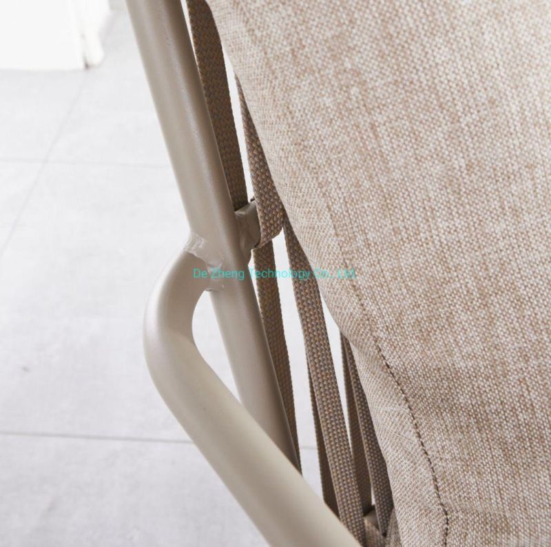 New Design Rope Chair Cheap Foshan Best Wholesale Chair Wood and Rope Seat High Quality Garden Chair