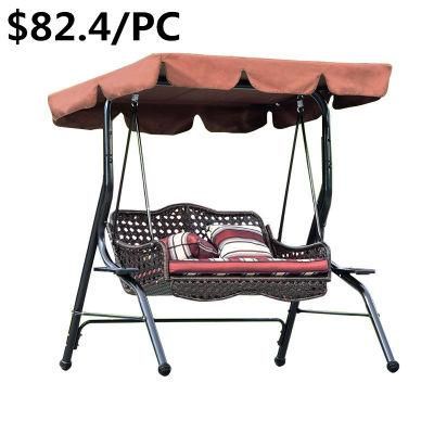 Fashionable Leisure Furniture Hanging Rattan Home Garden Ergonomic Swing Chair